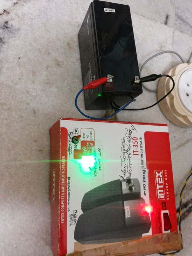 #5 self regulating battery charger prototype working