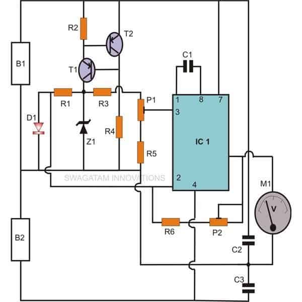 4 Universal Electronic Thermometer Circuits - Homemade Circuit Projects