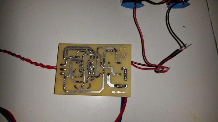 Automatic Water Level Controller circuit Circuit Diagram