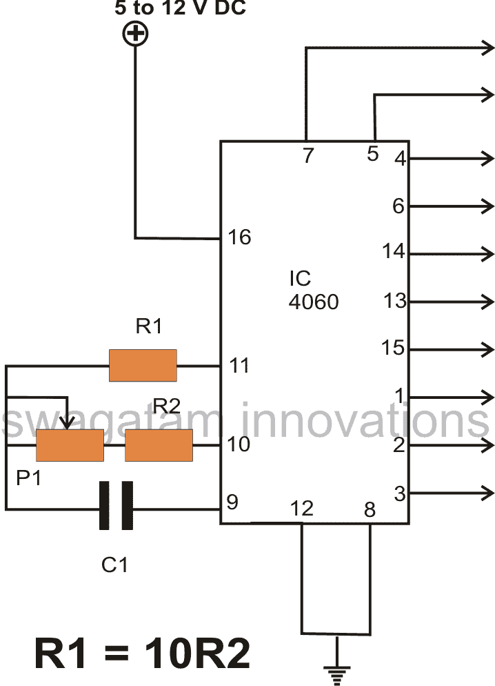 IC 4060 Pinouts Explained