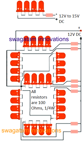 How To Calculate and Connect LEDs in Series and Parallel - Homemade Circuit  Projects