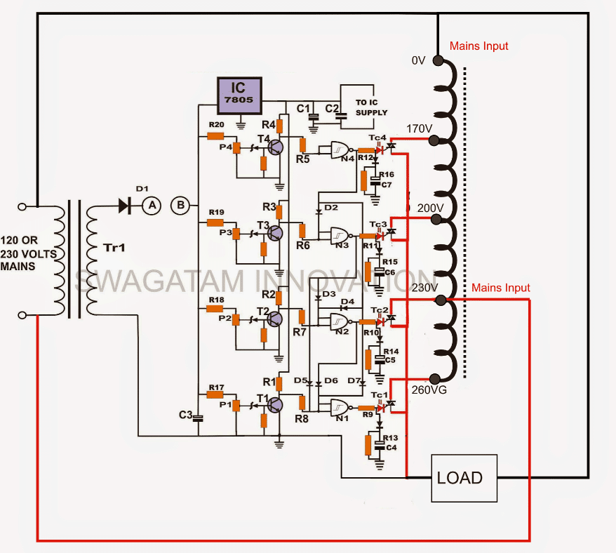 TRIACCONTROLLEDSTABILIZERCIRCUIT