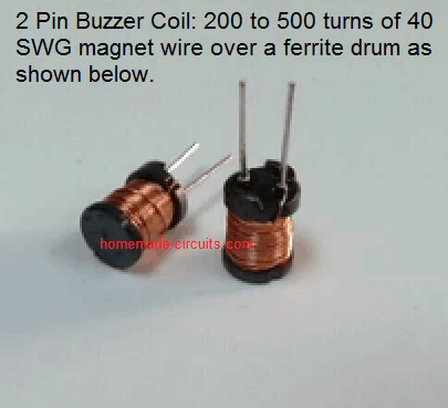 Electronique - Theorie - Buzzers