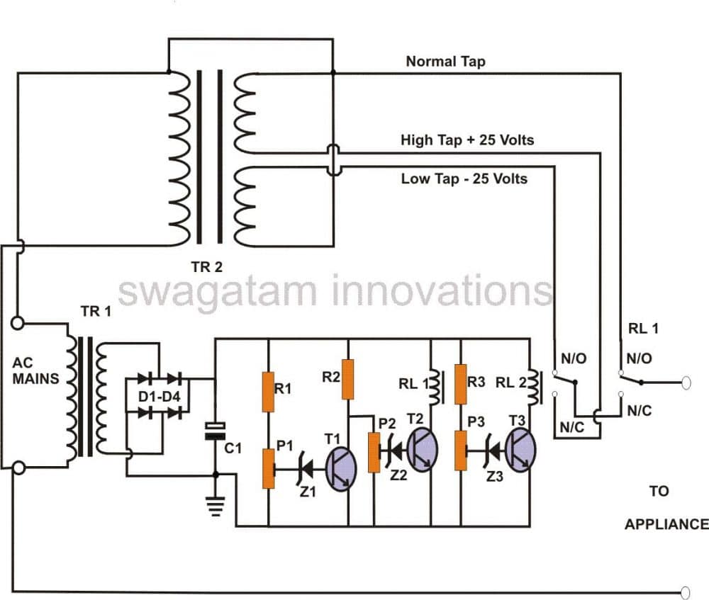 2-Stage Mains Power Stabilizer