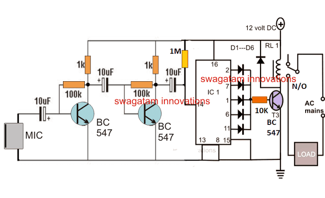 clapswitchcircuit
