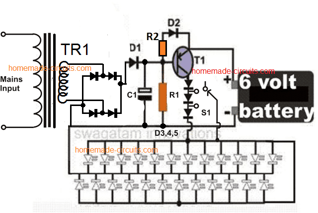 How to Make an Automatic Emergency Light