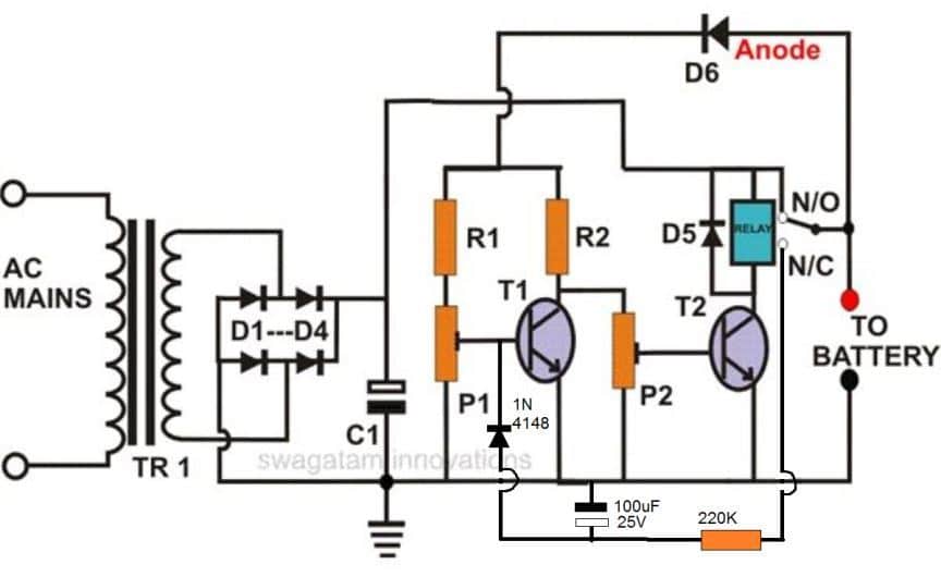 one shot battery charger over charge protection