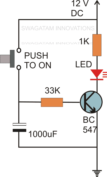 simple delay timer circuit