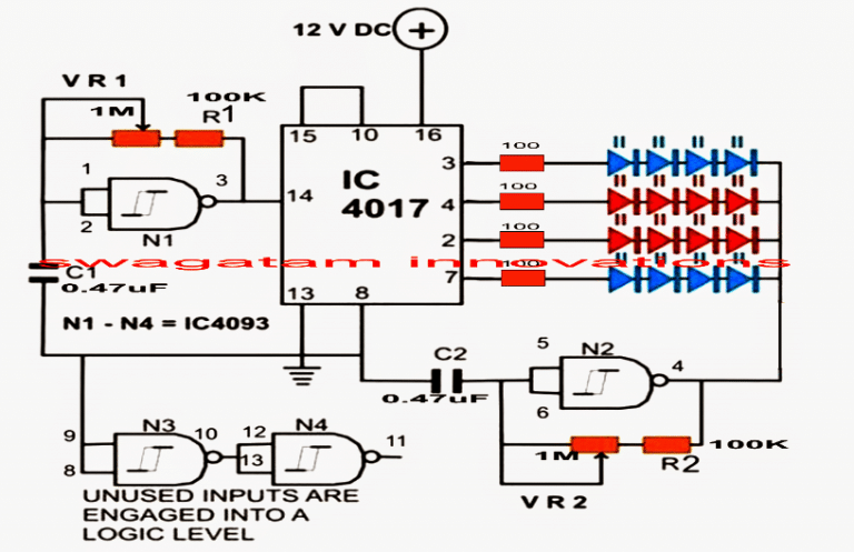 Lamps and Lights – Page 24 – Homemade Circuit Projects Circuit Diagram
