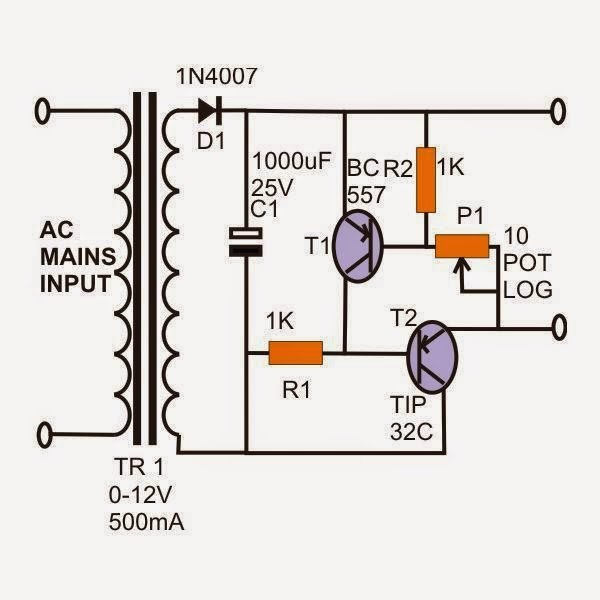 variable power supply transistor