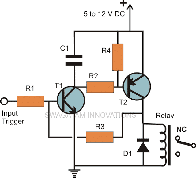transistor latch circuit