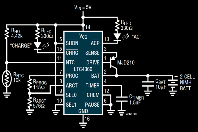 NiMHCharger