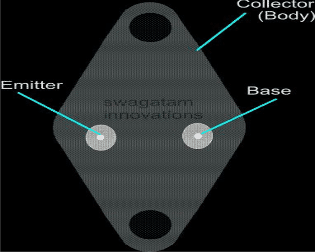 TO3 2N3055 pinout details base emitter collector