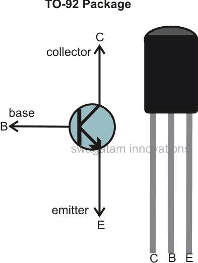 NPN transistor BJT symbol