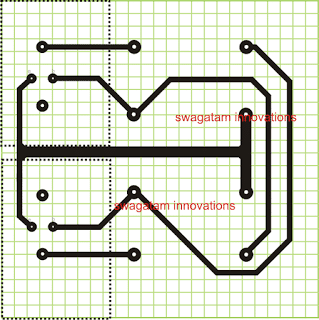 simple inverter PCB layout