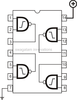 IC 4093 pinout details