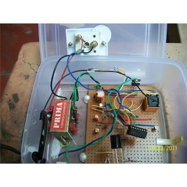 2 Simple Infrared (IR) Remote Control Circuits Circuit Diagram