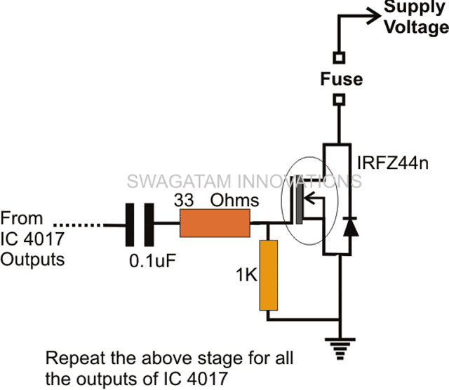 Pyro-ignition mosfet power