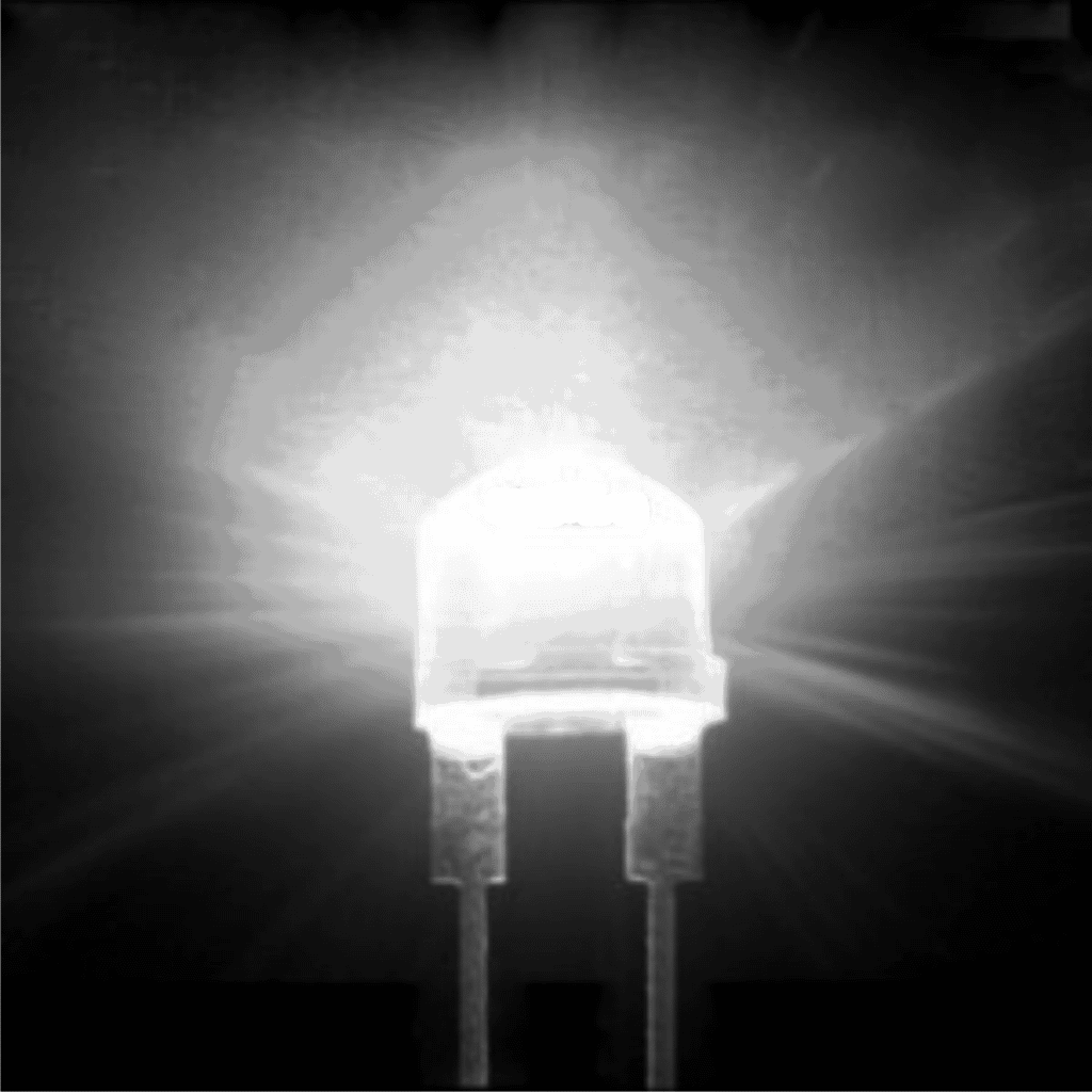 White shop led lamp