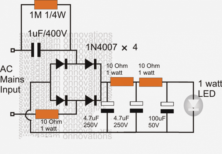 Lamps and Lights Page 22 Homemade Circuit Projects Circuit Diagram