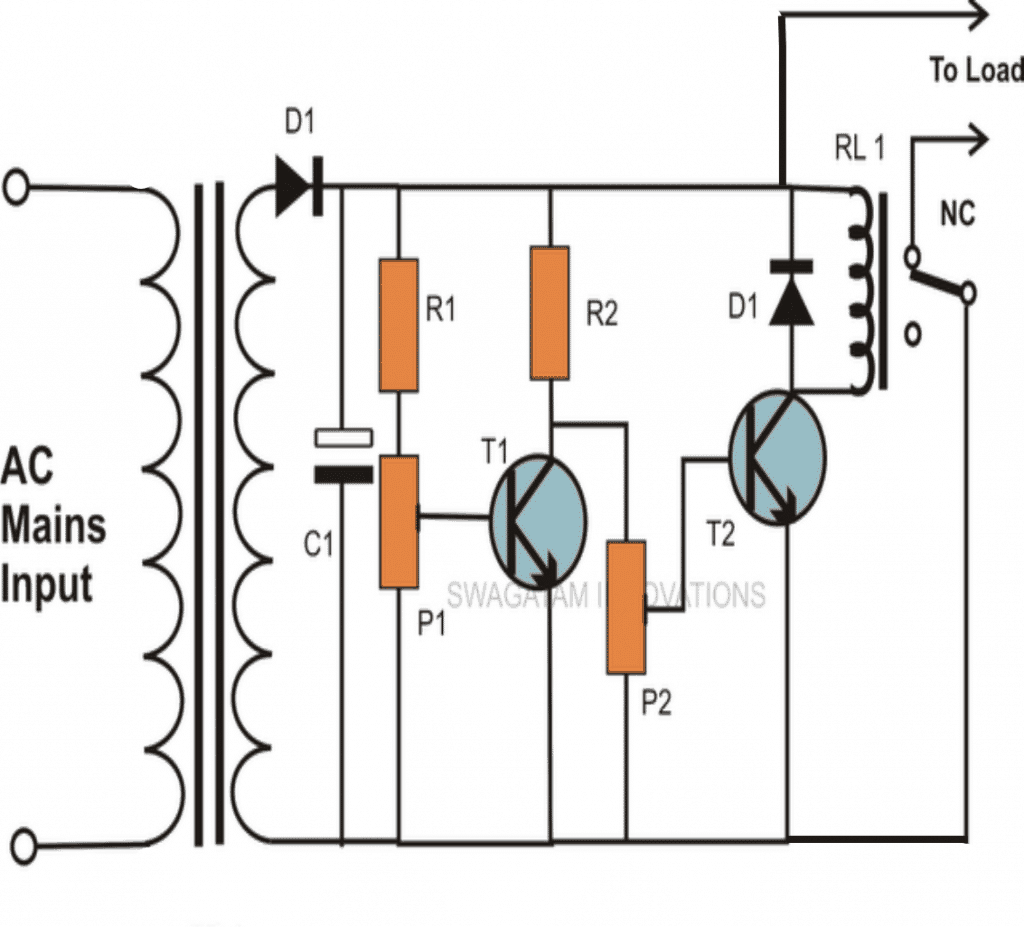 motor over voltage under voltage protection automatic cut off