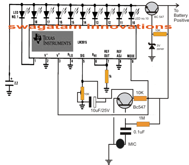 simple vibration meter circuit 1
