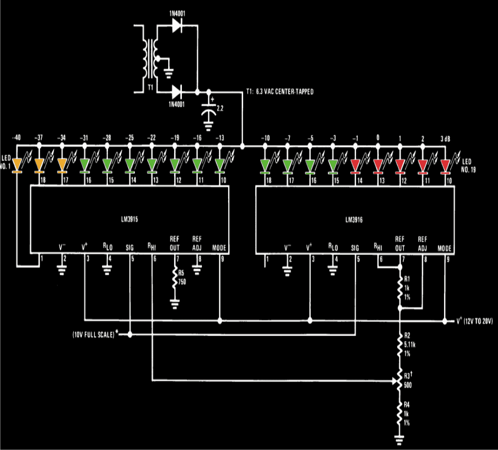 4 Simple Meter Circuits Explained | Homemade Projects