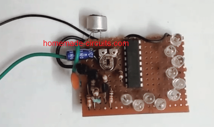 simple vibration detector circuit