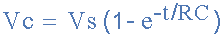 RC calculation formula