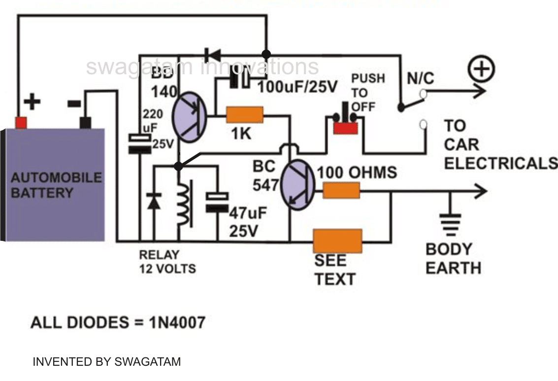 electronic fuse circuit
