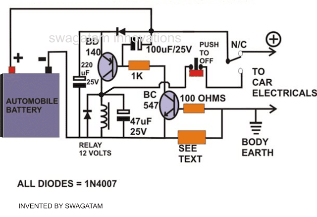 carelectronicfusecircuit