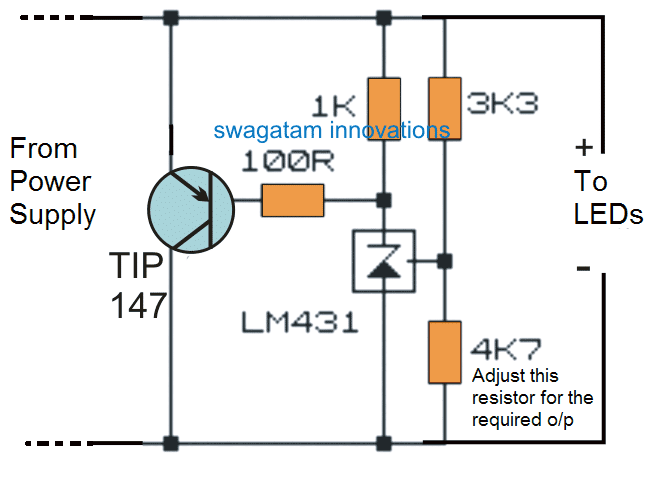 surge shunt regulator for LED bulbs