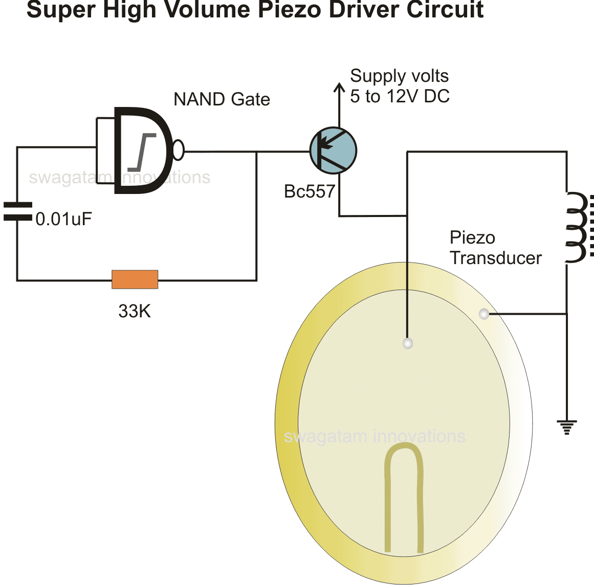 lunghezza Valutazione Raccontare piezo speaker driver circuit Massaggio