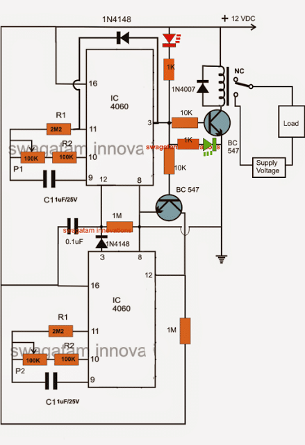 simple programmable timer circuit