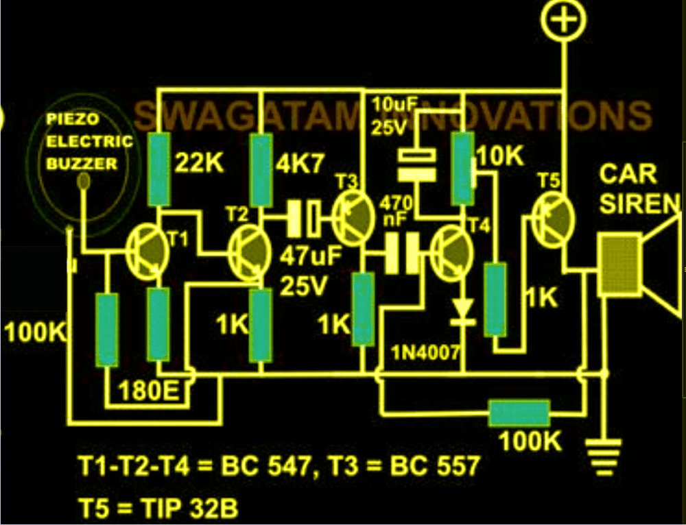 3 Cool Sound Activated Switch Circuits Circuit Diagram