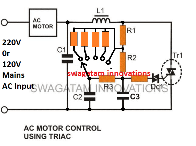 triac stepped