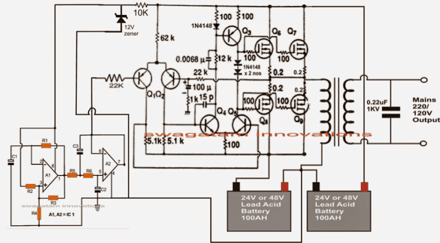 1kvainvertercircuit 1