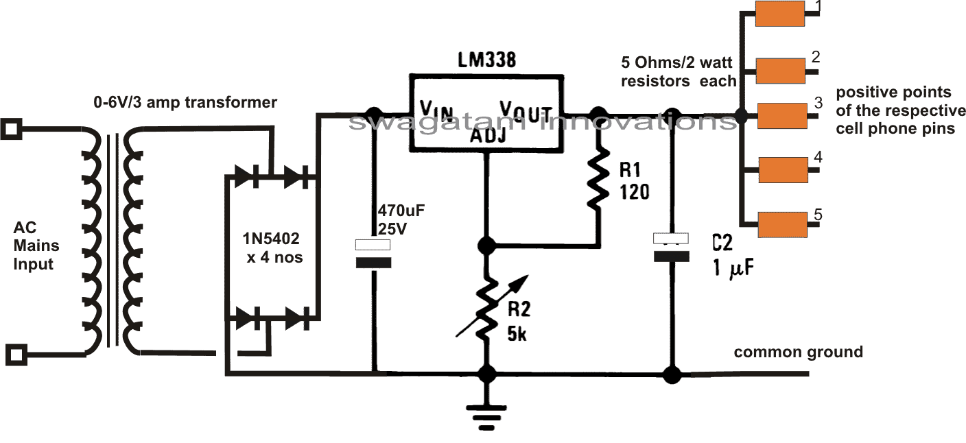 multiple battery charger