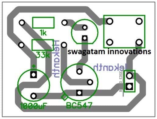 simple delay timer with PCB