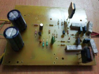 100 watt MOSFET amplifier assembled board