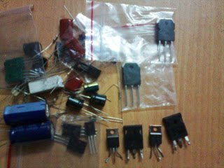 100 watt MOSFET amplifier components