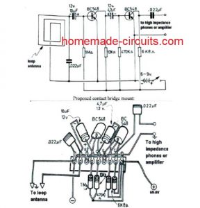 Very Low Frequency (VLF) Detector Circuit – Homemade Circuit Projects