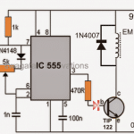 adjustable2Belectromagnet2Bcircuit