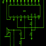 amplifier power meter circuit 1