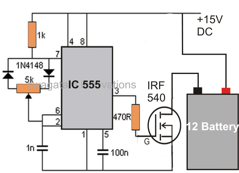 4 Simple Battery Desulfator Circuits Explored - Homemade Circuit Projects