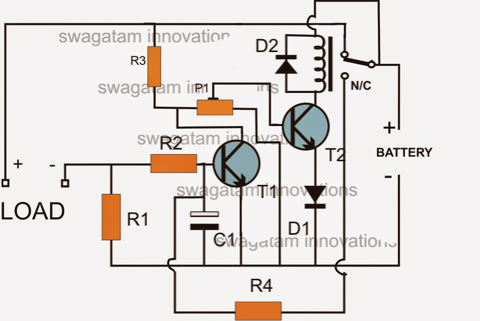 overload protector circuit