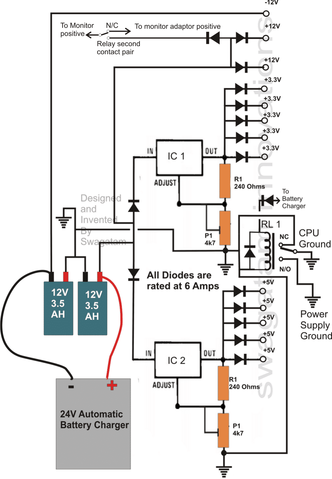 apc battery backup wiring diagram
