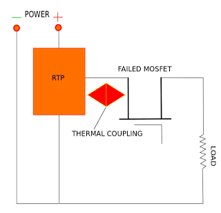 mosfet overheat protection circuit 1