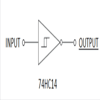 schmitt trigger IC 1