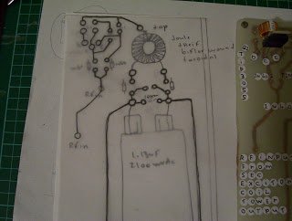 Sec Exciter Powered HV Capacitor Charger Circuit Diagram